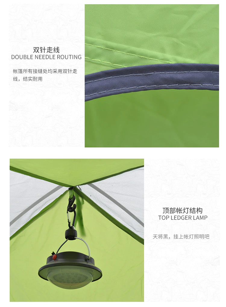 Cheap Goat Tents Outdoor tent 3 4 people automatic tent double multi person travel camping tent beach speed open tent   